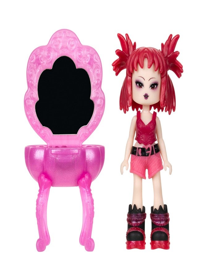 Royale High Surprise Vanity 2-Pack - (2) Series 2 Dolls, (2) Vanities, (2) Additional Wigs, and (2) Mystery Items - Virtual Item Code Included - Ages 5+ - Image 5